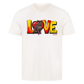 LOVE Graffiti Personalisiertes T-Shirt