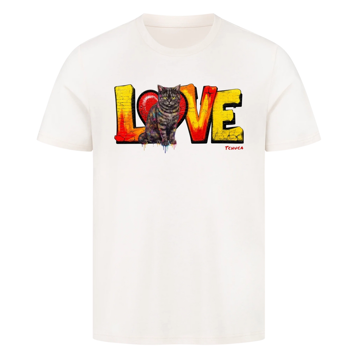 LOVE Graffiti Personalisiertes T-Shirt