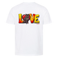 LOVE Graffiti Personalisiertes T-Shirt