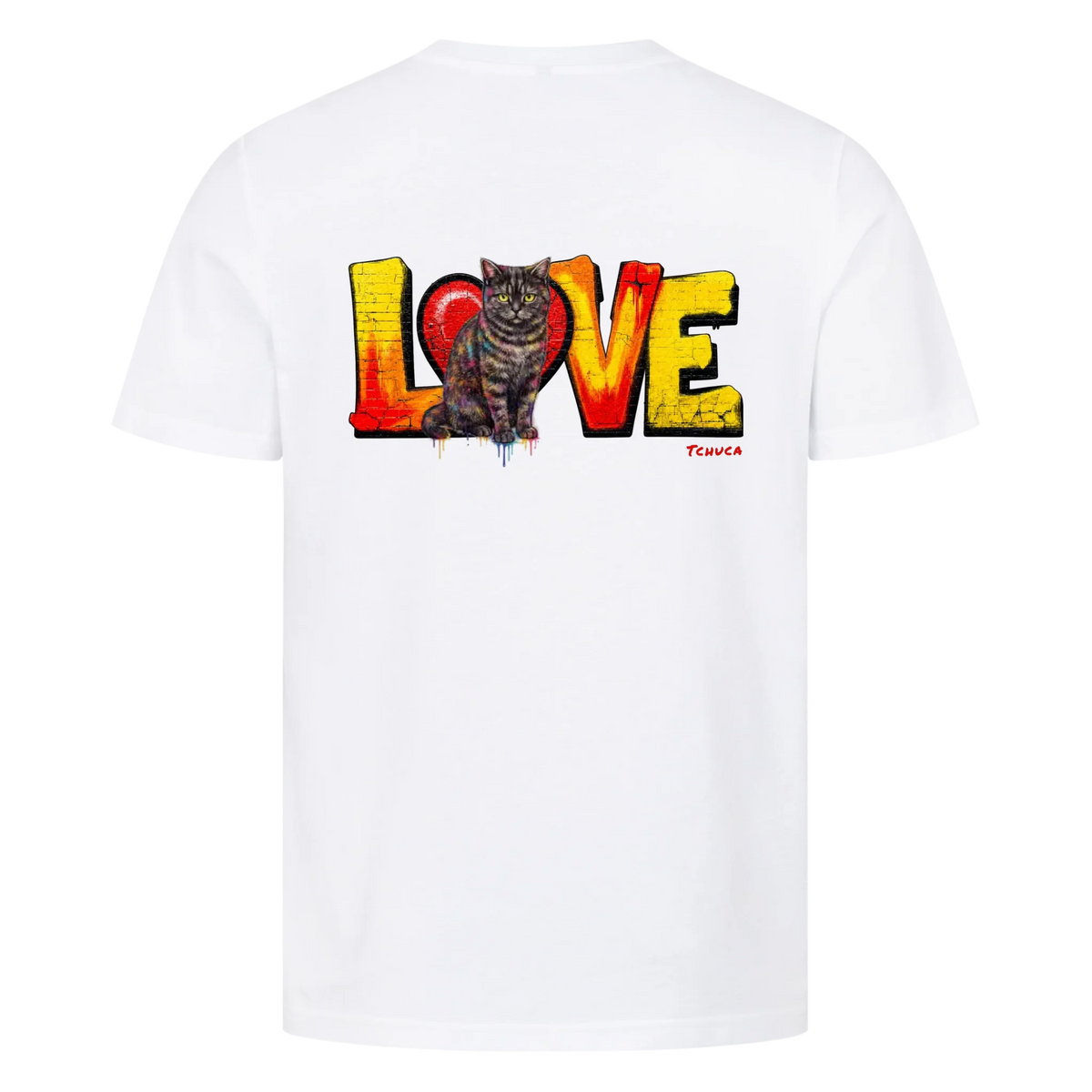 LOVE Graffiti Personalisiertes T-Shirt