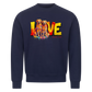 LOVE Graffiti Hunde - Personalisierter Sweater
