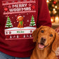 Merry Woofmas Hunde Sweatshirt
