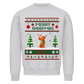 Merry Woofmas Hunde Sweatshirt