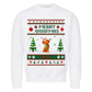 Merry Woofmas Hunde Sweatshirt