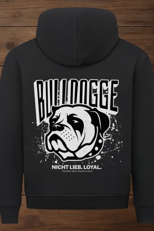Bulldogge - Premium Statement Hoodie (unisex)