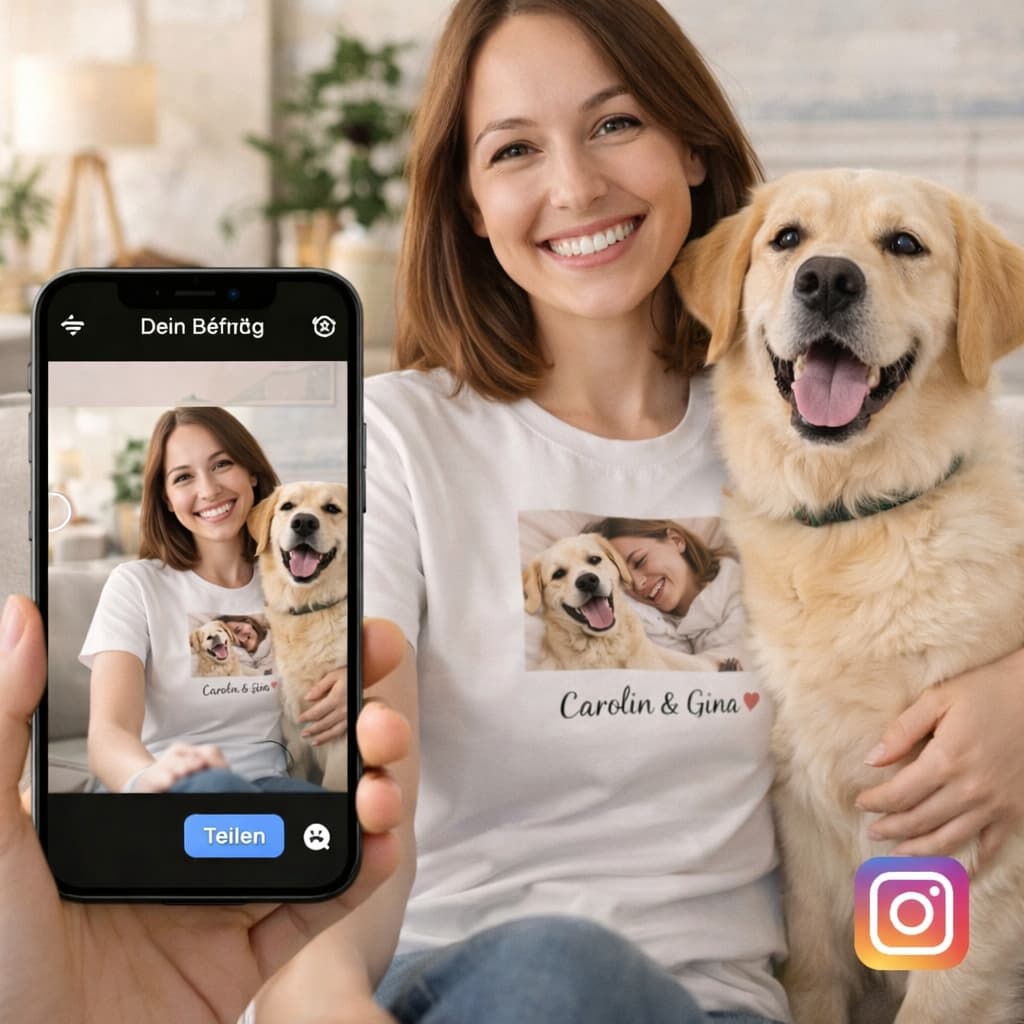 Zeige deine Hundeliebe