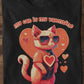 My Cat is my Valentine - Premium T-Shirt (Unisex)