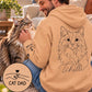 Cat Dad - Hoodie mit Ärmeldruck I