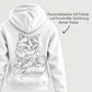Cat Dad - Hoodie mit Ärmeldruck I