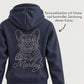 Dog Dad - Hoodie mit Ärmeldruck II