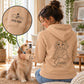 Dog Mom - Hoodie mit Ärmeldruck I