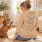 Dog Mom - Hoodie mit Ärmeldruck I