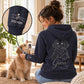 Dog Mom - Hoodie mit Ärmeldruck II