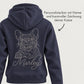 Dog Mom - Hoodie mit Ärmeldruck II