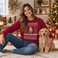 Feliz Navidad Sweatshirt - Eigene Bilder