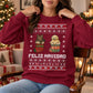 Feliz Navidad Sweatshirt - Eigene Bilder