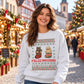 Feliz Navidad Sweatshirt - Eigene Bilder