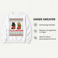 Feliz Navidad Sweatshirt - Eigene Bilder
