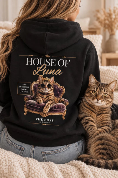 House of Your Cat Hoodie