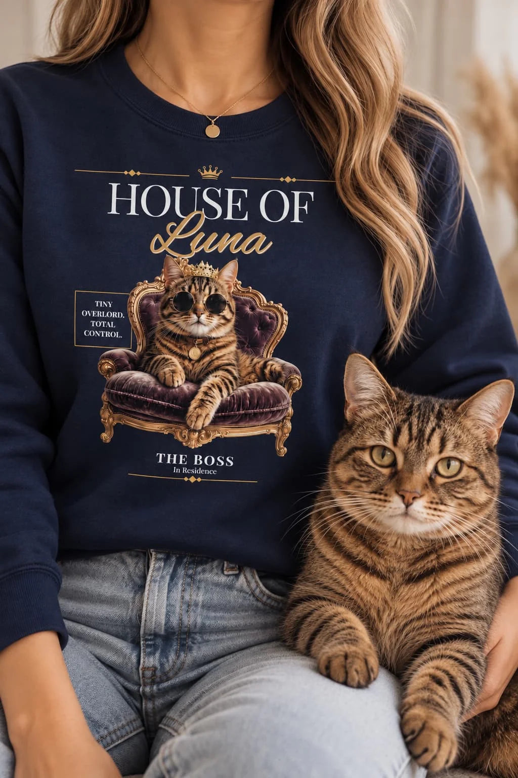 House of Your Cat Sweater