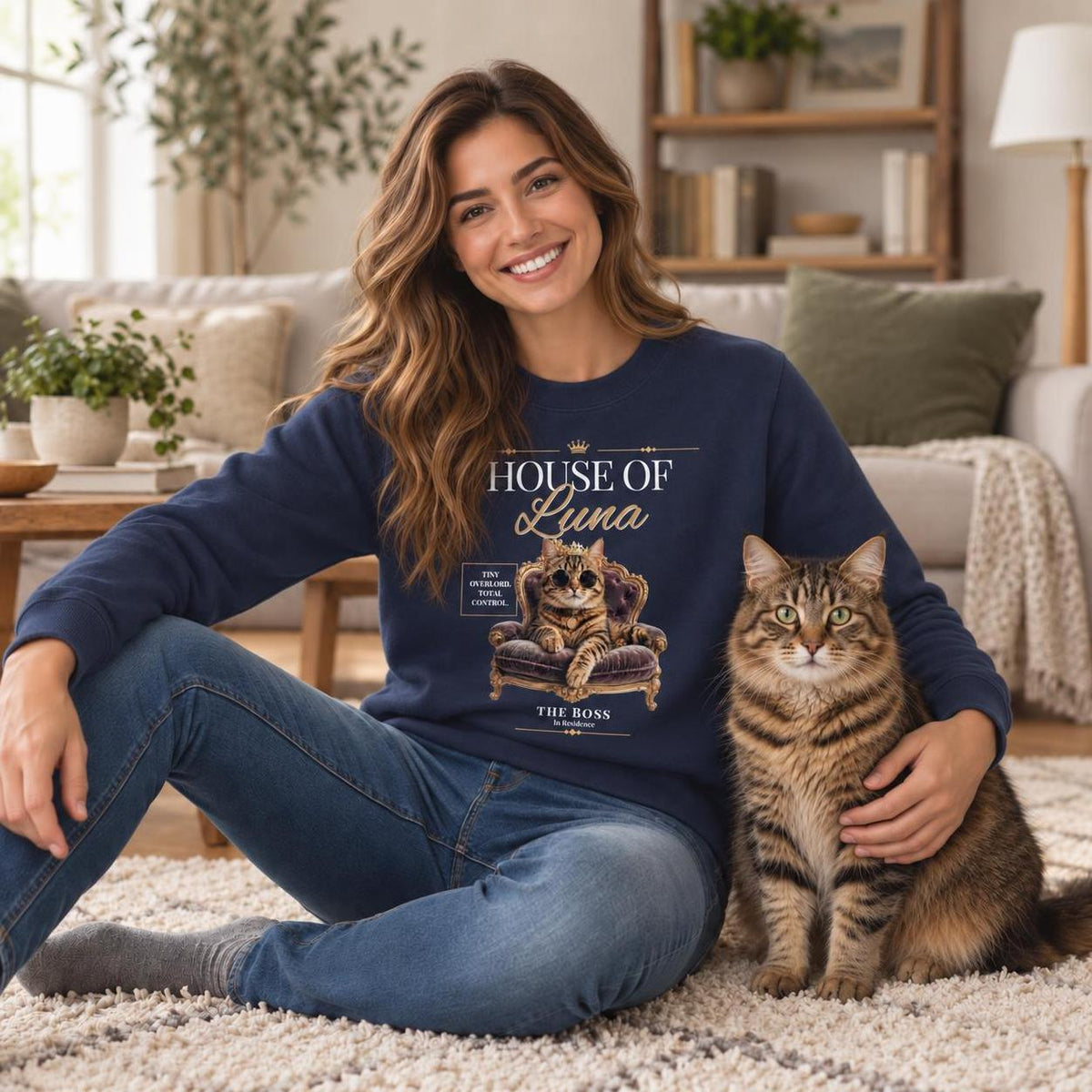 House of Your Cat Sweater