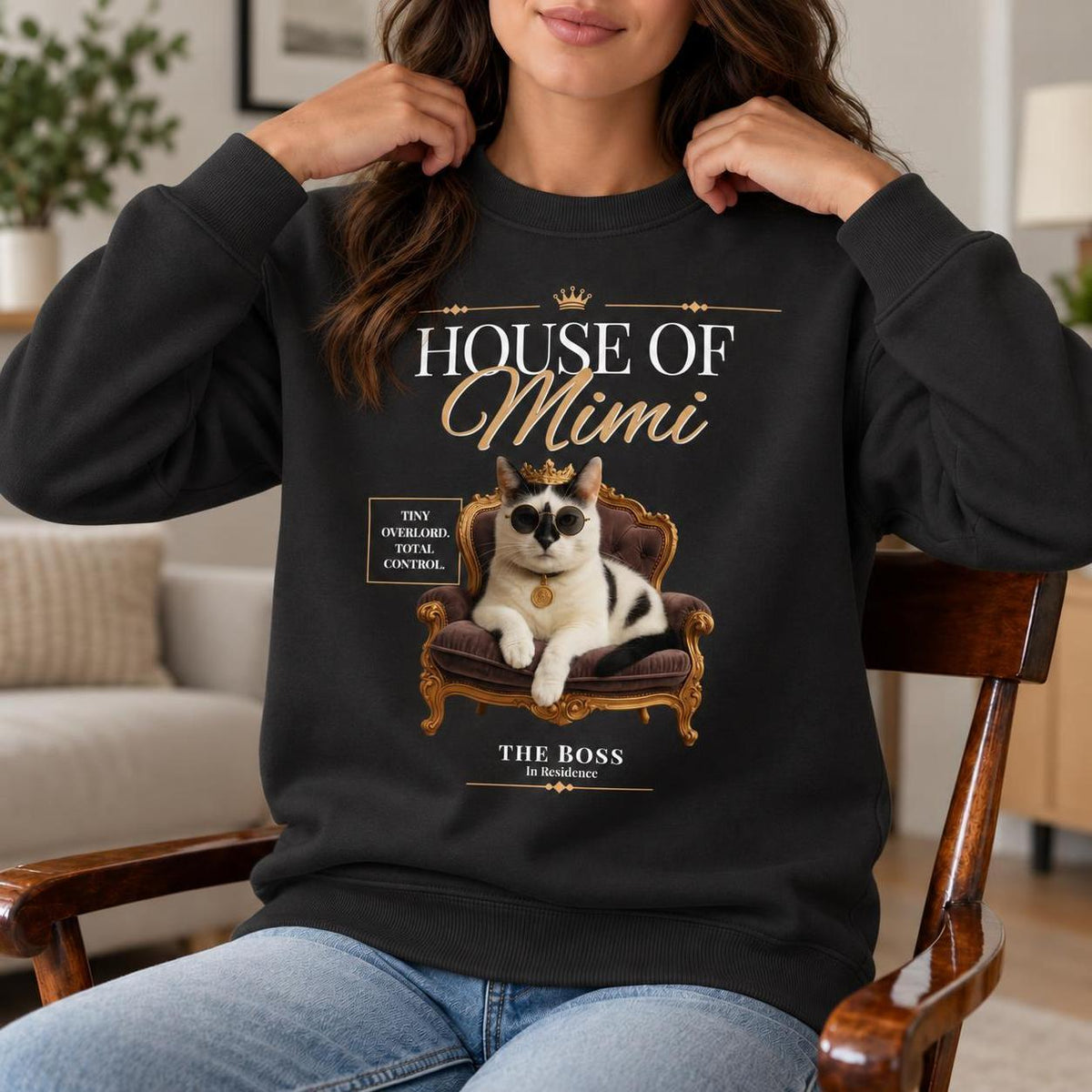 House of Your Cat Sweater
