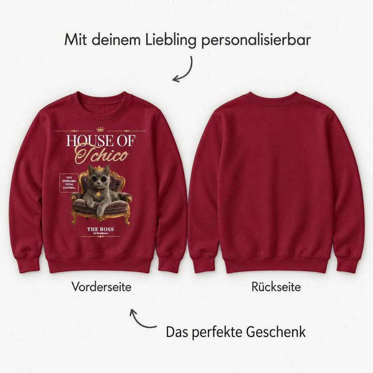 House of Your Cat Sweater