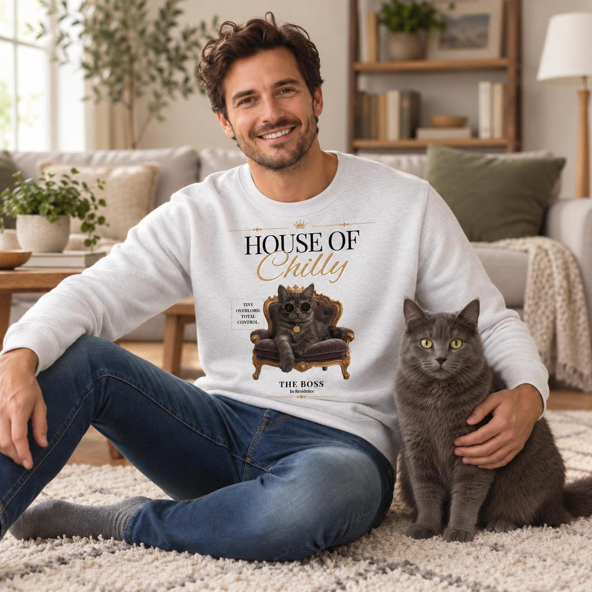 House of Your Cat Sweater