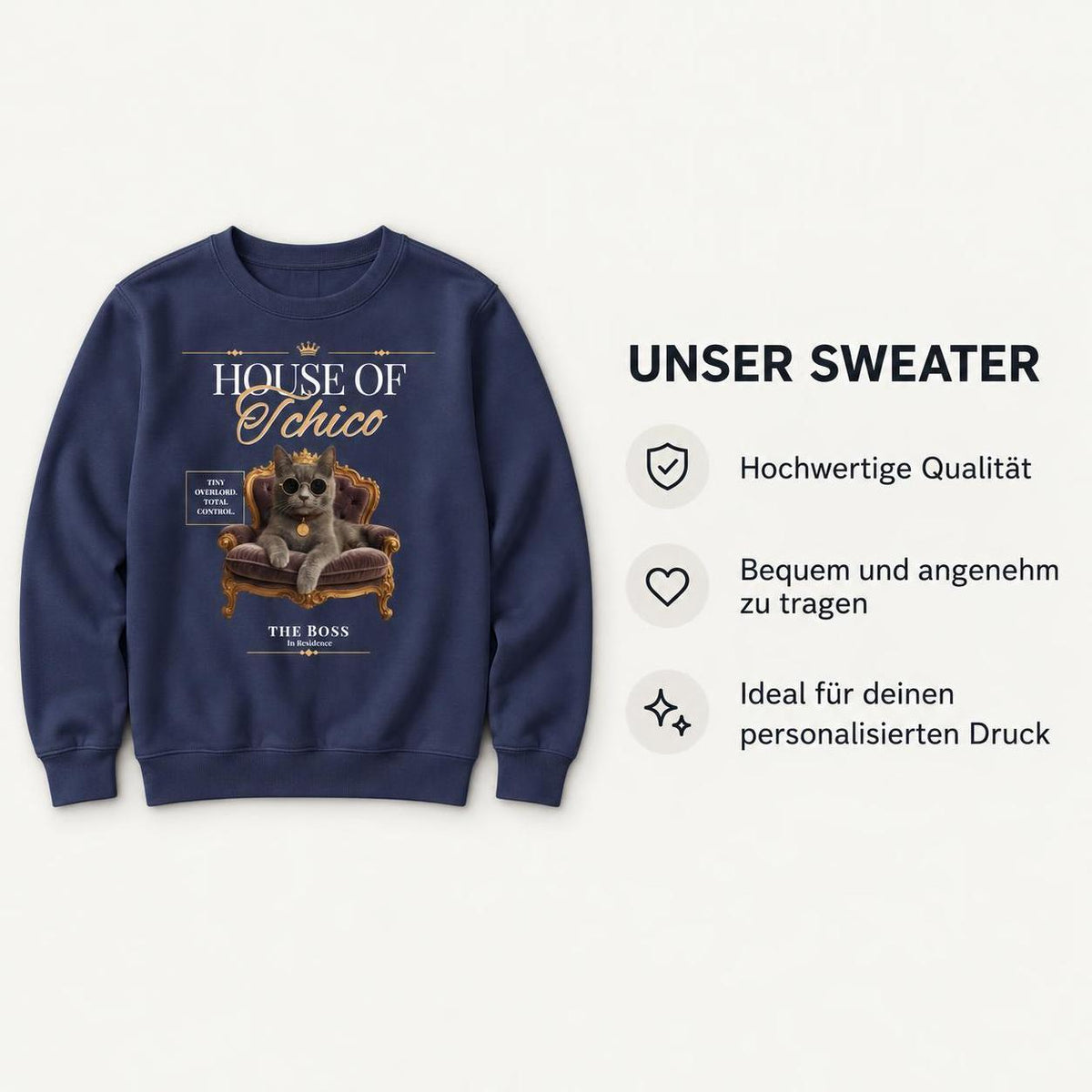 House of Your Cat Sweater
