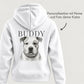 Hunde Retro - Personalisierter Hoodie