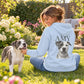 Hunde Retro - Personalisierter Hoodie