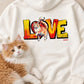 LOVE Graffiti - Personalisierter Hoodie