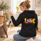LOVE Graffiti - Personalisierter Hoodie