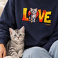 LOVE Graffiti - Personalisierter Sweater
