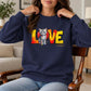 LOVE Graffiti - Personalisierter Sweater