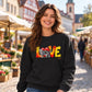 LOVE Graffiti - Personalisierter Sweater