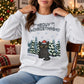 Meowy Christmas Sweatshirt - Eigene Bilder + Namen