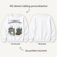 Meowy Christmas Sweatshirt - Eigene Bilder + Namen