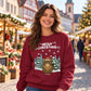 Meowy Christmas Sweatshirt - Eigene Bilder + Namen